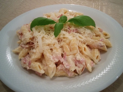 Carbonara penne