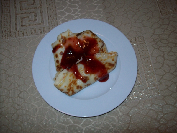 Fagylalt köntösben