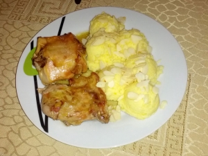 Mandulás burgonyapüré