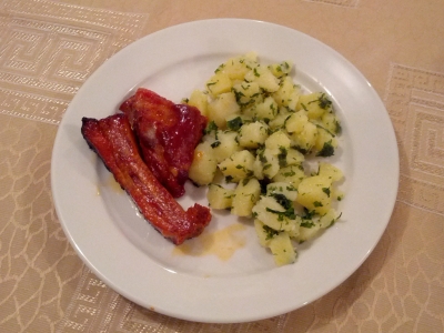 Petrezselymes újburgonya