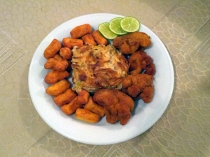 Zöldbabos tengeri halfilé