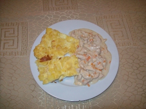 Francia rakott burgonya