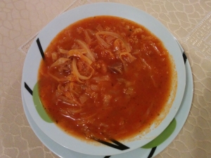 Paradicsomos káposzta