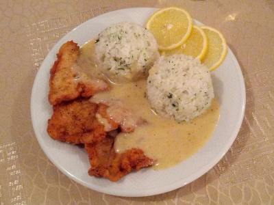 Fehérboros, fűszeres, sült hal