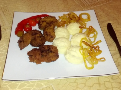 Sajtkrémes burgonyapüré