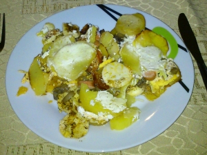 Rakott burgonya kicsit másképpen