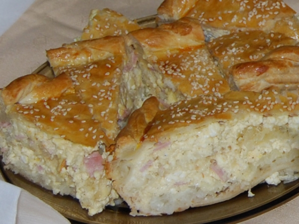 Répás vagy zöldséges sajttorta