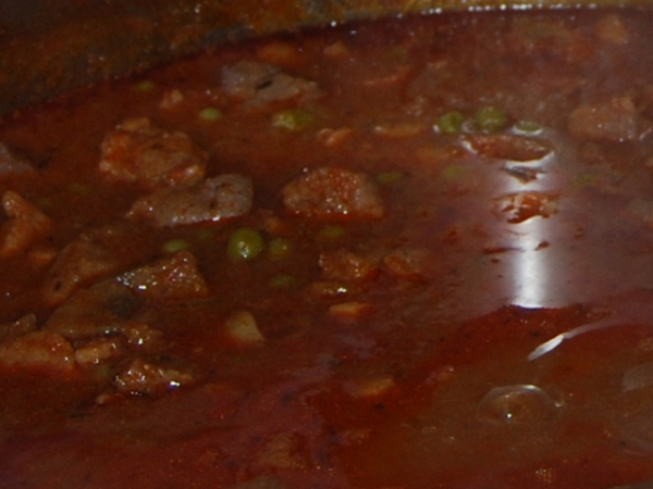 Zöldséges aprópecsenye